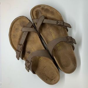 Birkenstock Mayari Mocha Sandals - Great condition